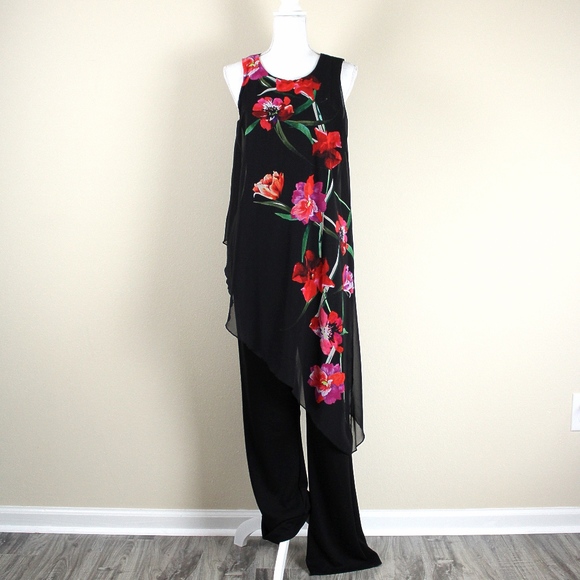 venus chiffon jumpsuit